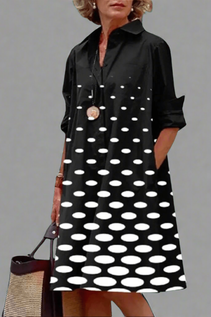 Ammy | Luxury Midi Dress with Elegant Design