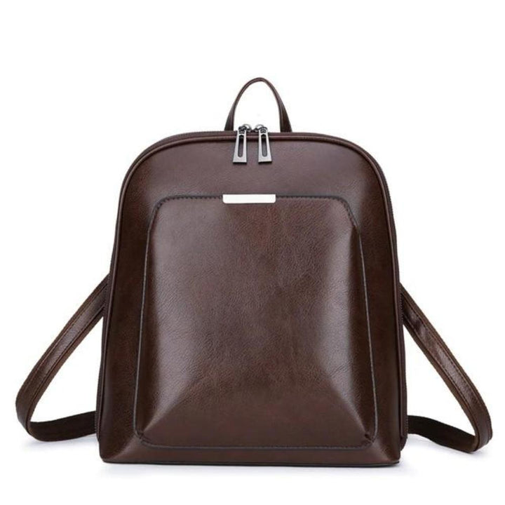 Jack Faelan | Classic Double-Zip Backpack