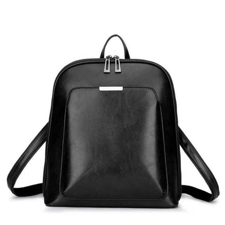 Jack Faelan | Classic Double-Zip Backpack
