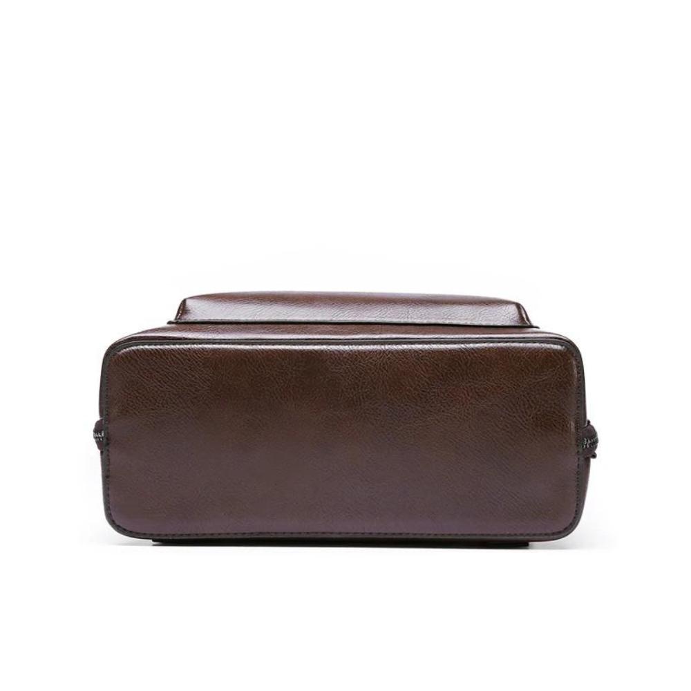 Jack Faelan | Classic Double-Zip Backpack