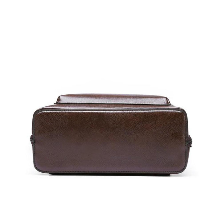 Jack Faelan | Classic Double-Zip Backpack