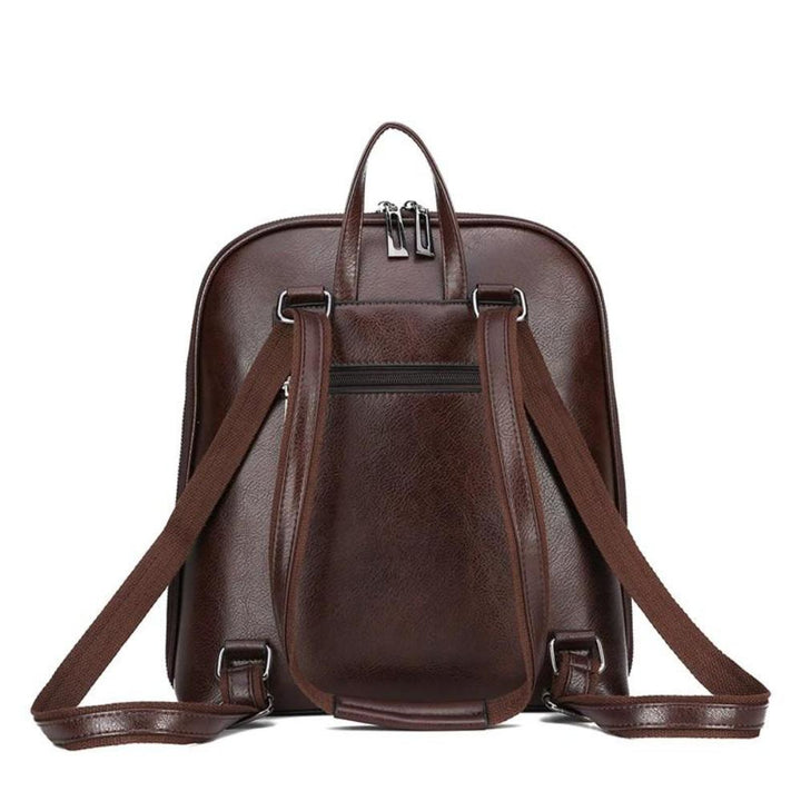 Jack Faelan | Classic Double-Zip Backpack