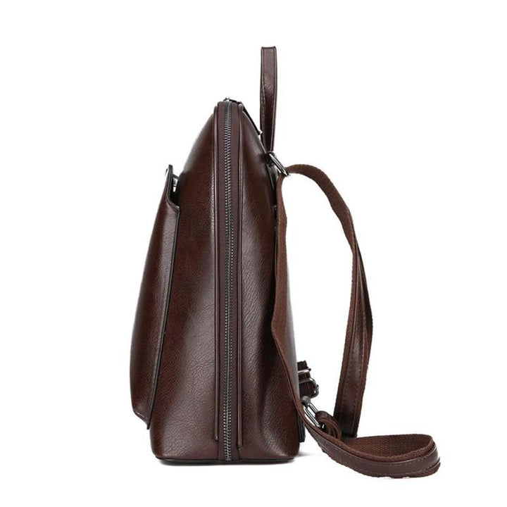 Jack Faelan | Classic Double-Zip Backpack