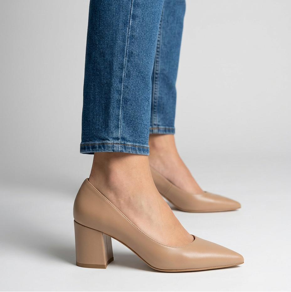 Deva - Comfortable Women's Pumps