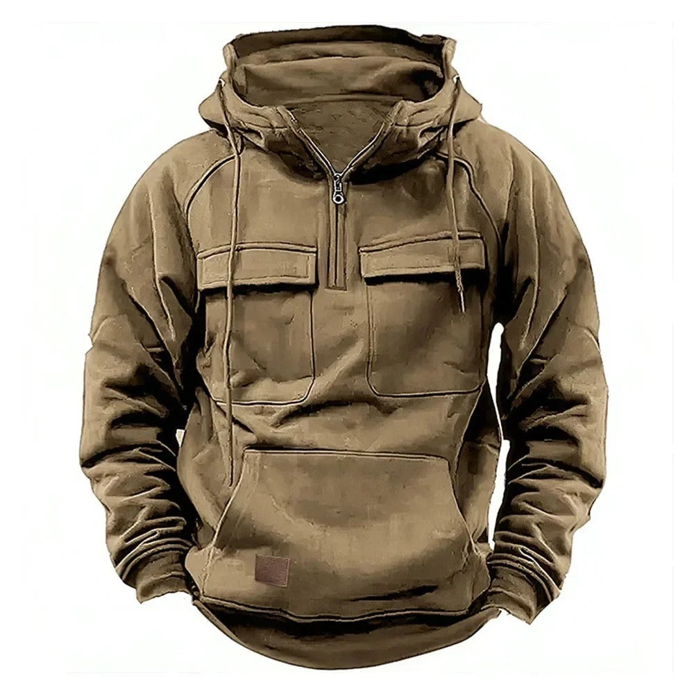 Gerard™ | Premium Rugged Style Tactical Hoodie