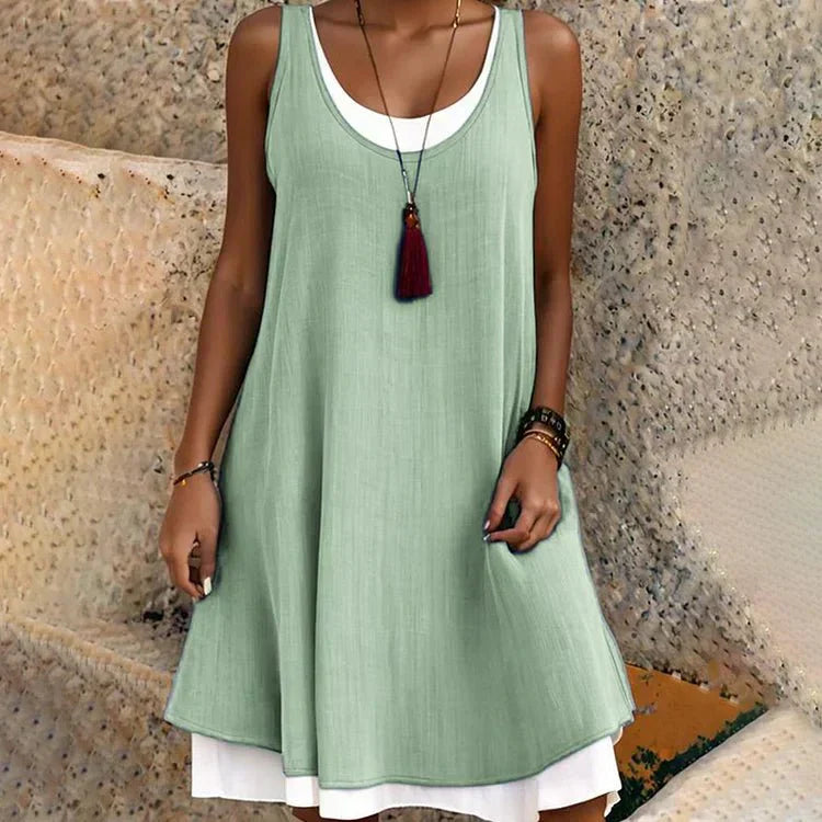Bailee | Sunlit Elegance with Flattering Fit