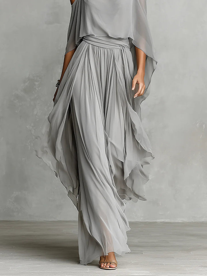 Lainey™ | Off-Shoulder Camisole & Trouser Set