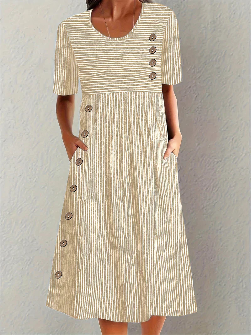 Keesha | Striped Summer Dress