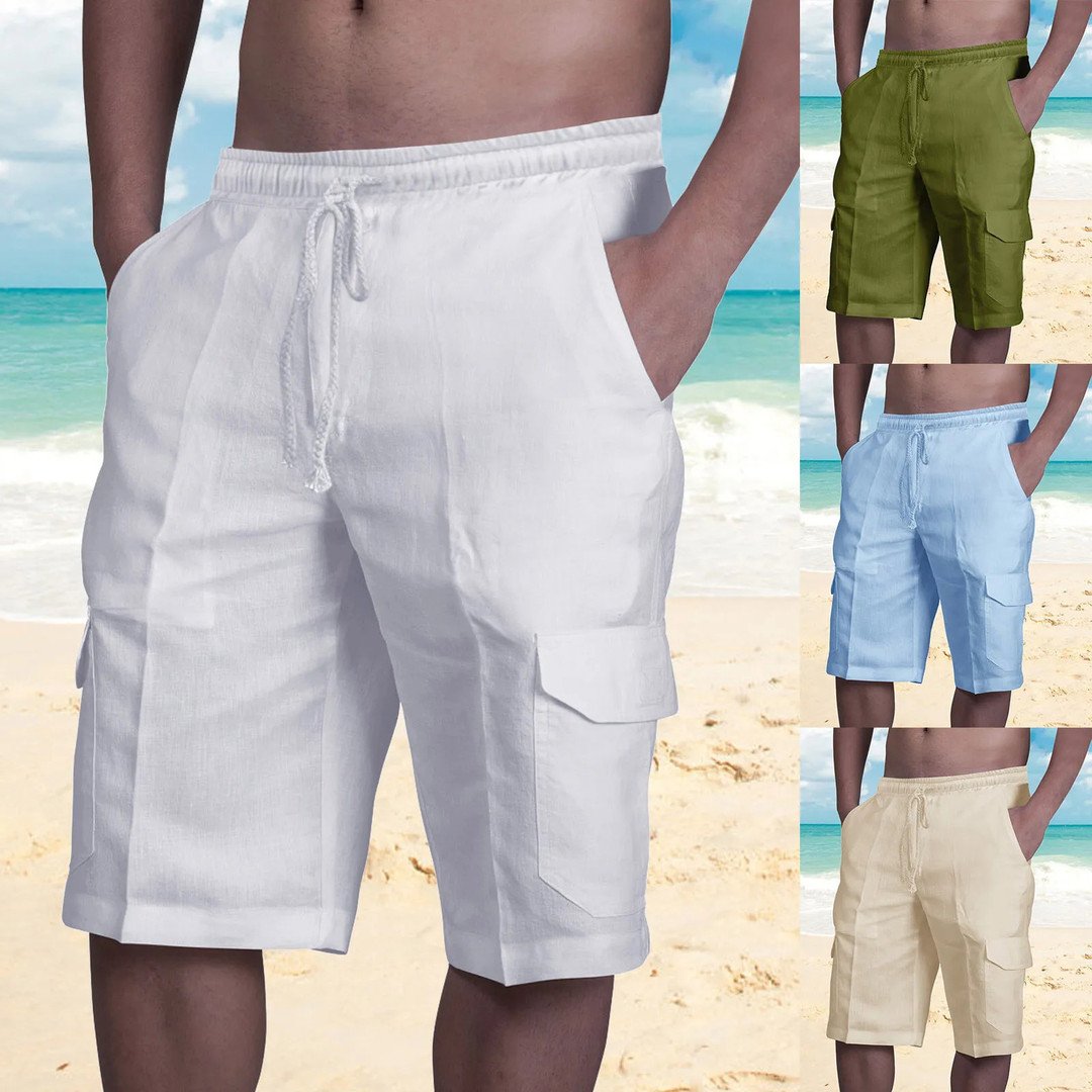 Aidan | Elegant Summer Shorts