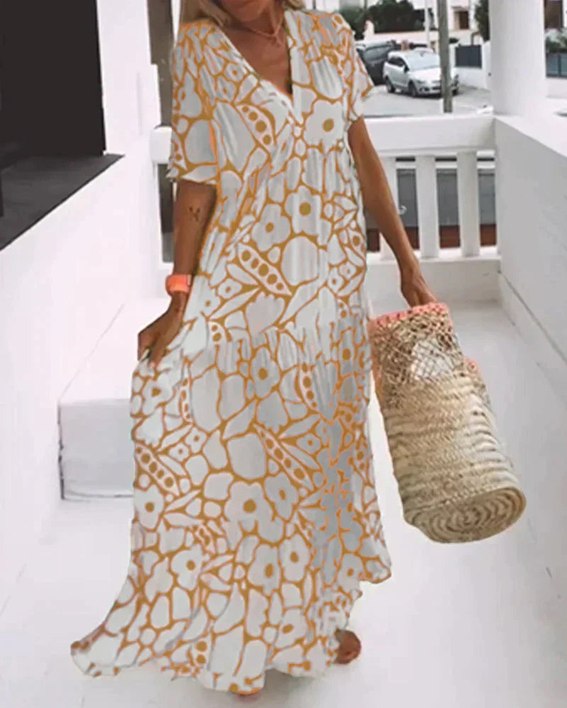 Ayla | Flowy and Airy Summer Dress