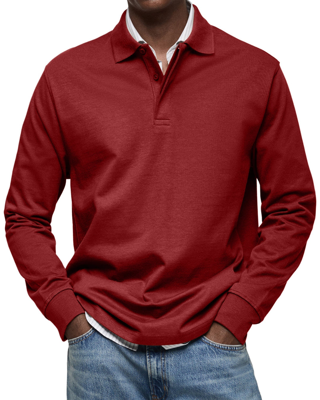 Henry | Casual Long Sleeve Polo