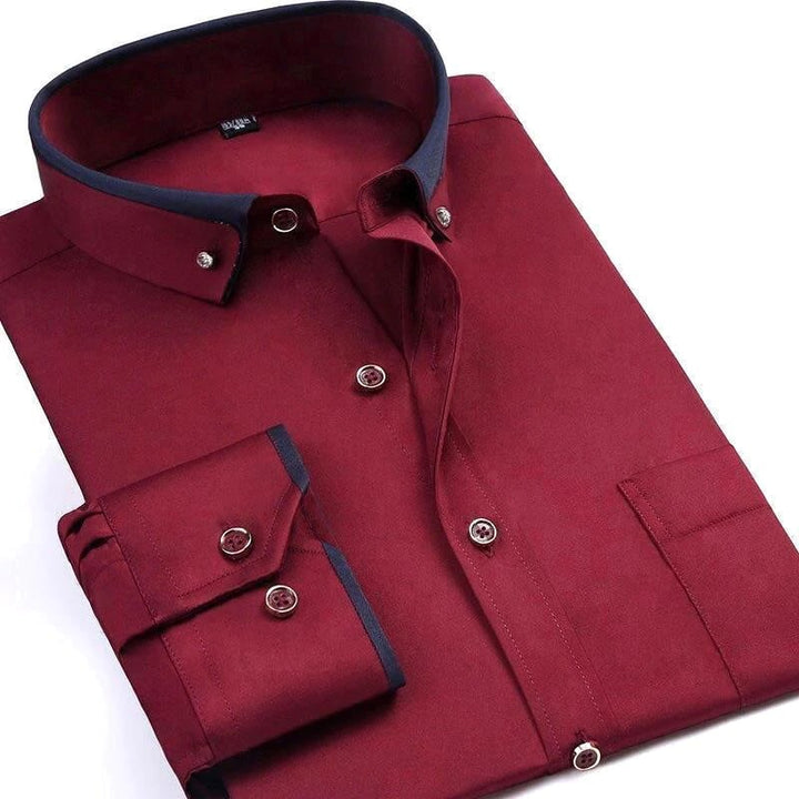 Jack Faelan | Classic Long-Sleeve Shirt