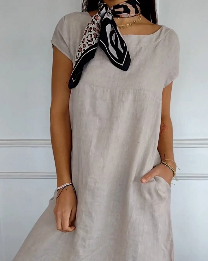 Fatima | Casual Cotton Dress