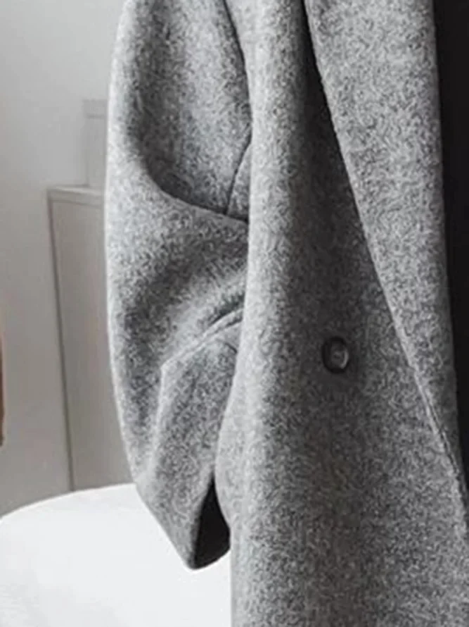 Tathiana™ | Classic Wide Sleeve Winter Overcoat