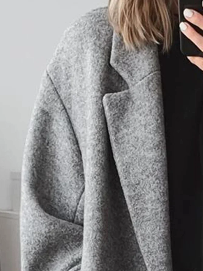 Tathiana™ | Classic Wide Sleeve Winter Overcoat