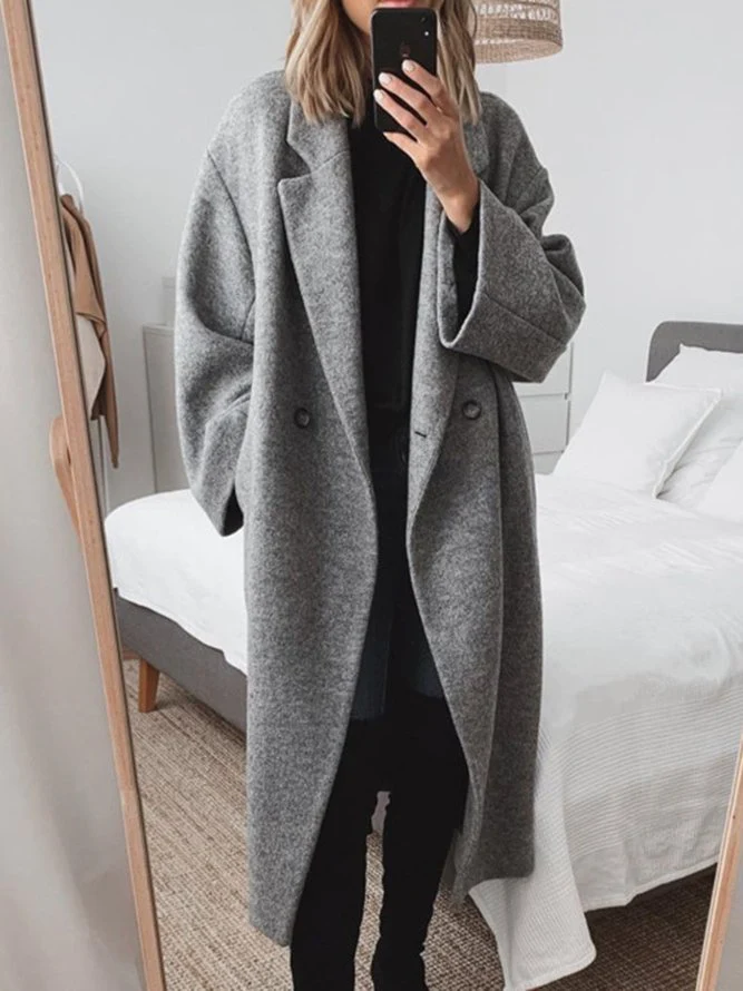 Tathiana™ | Classic Wide Sleeve Winter Overcoat