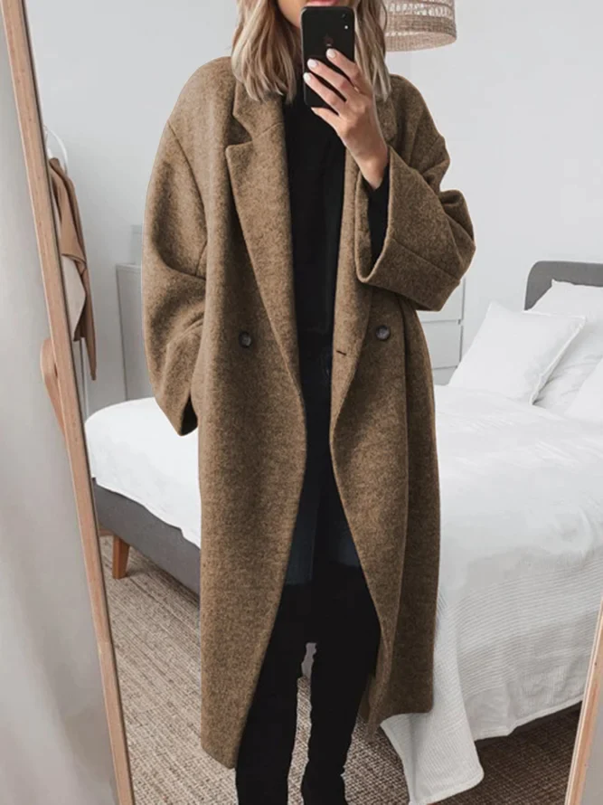 Tathiana™ | Classic Wide Sleeve Winter Overcoat