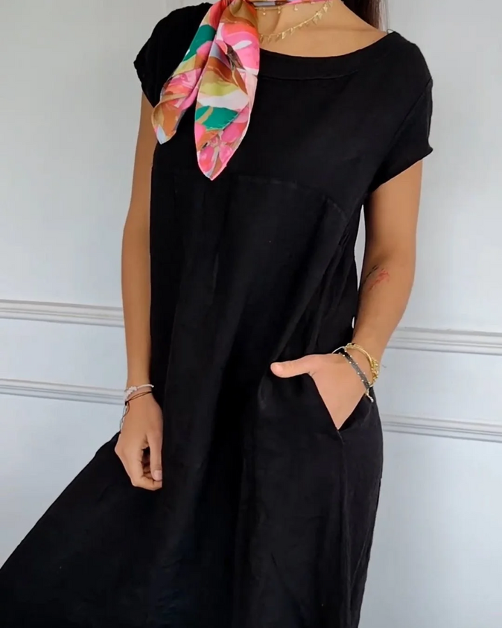 Fatima | Casual Cotton Dress
