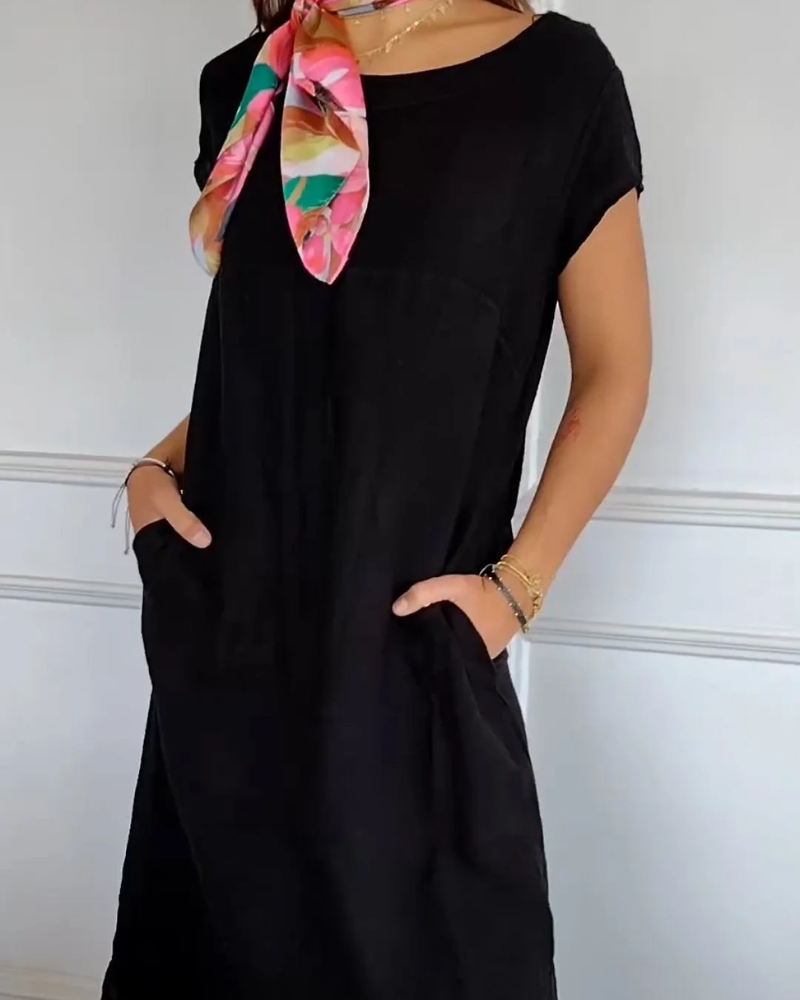 Fatima | Casual Cotton Dress