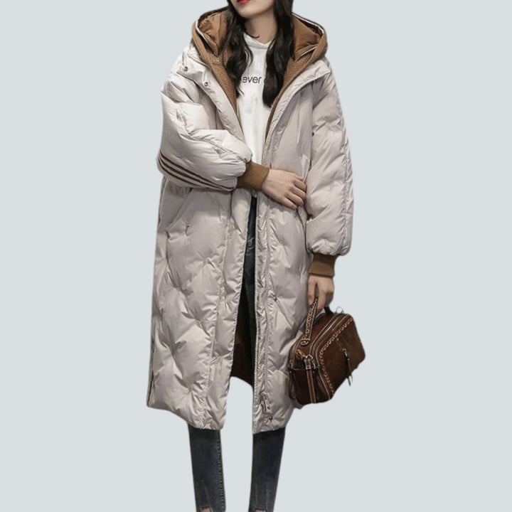Sophie™ | Stylish women's insulated winter coat for ultimate warmth and elegance
