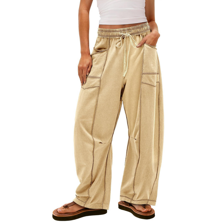 Trina | Comfy Baggy Leg Lounge Trousers