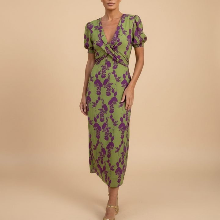 Elina Elegant Summer Dress