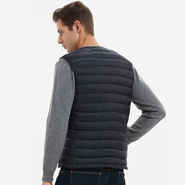 Corey™ | Autumn-Winter Cross-Border Quilted Cotton Vest