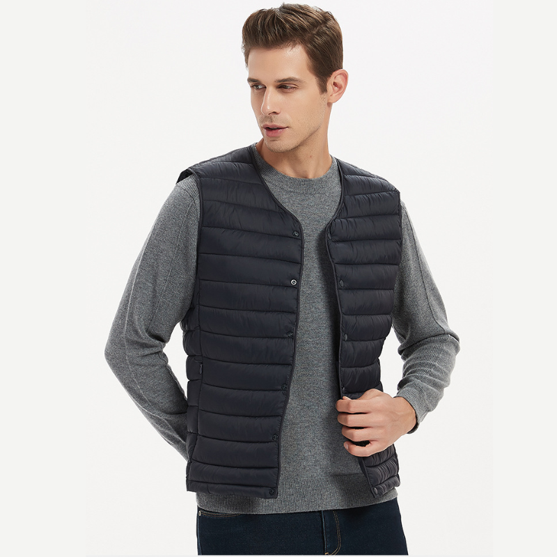 Corey™ | Autumn-Winter Cross-Border Quilted Cotton Vest