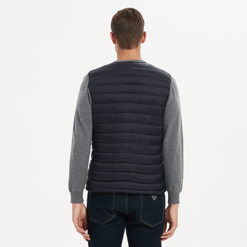 Corey™ | Autumn-Winter Cross-Border Quilted Cotton Vest