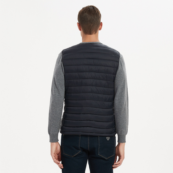 Corey™ | Autumn-Winter Cross-Border Quilted Cotton Vest