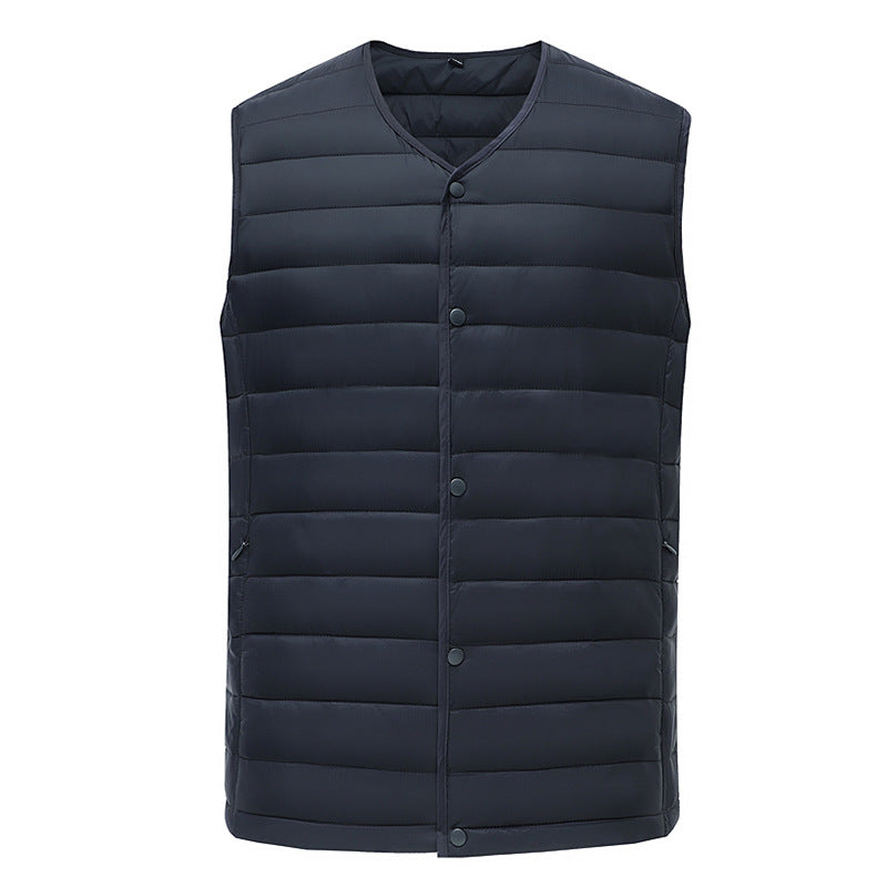 Corey™ | Autumn-Winter Cross-Border Quilted Cotton Vest