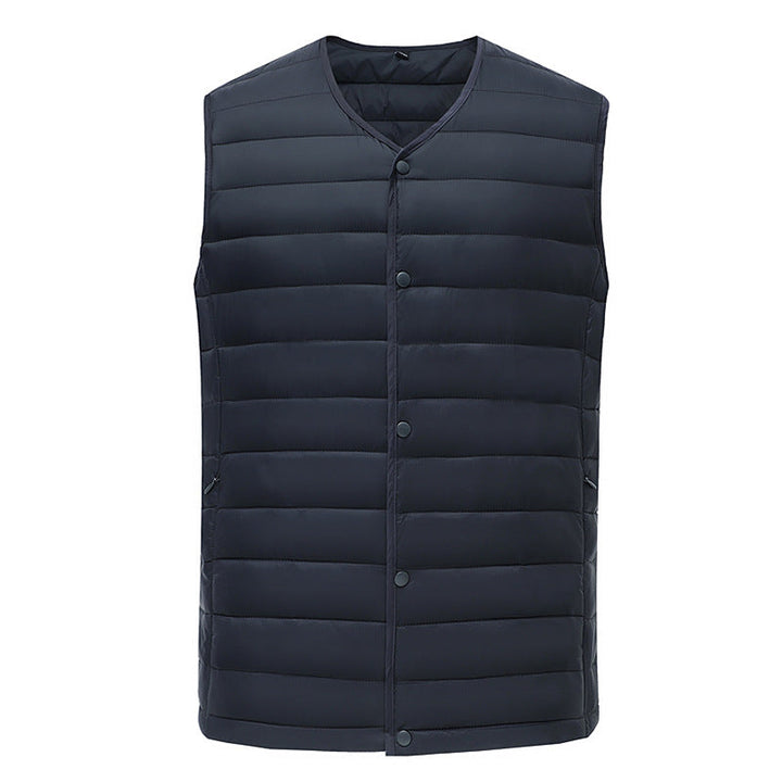 Corey™ | Autumn-Winter Cross-Border Quilted Cotton Vest