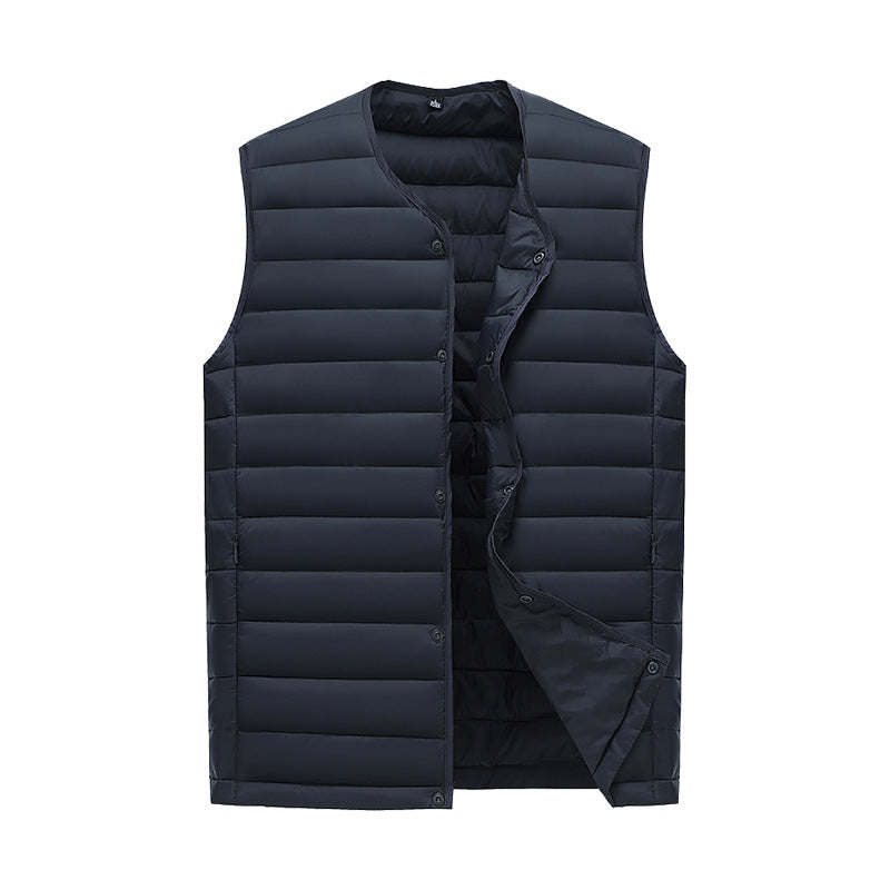 Corey™ | Autumn-Winter Cross-Border Quilted Cotton Vest