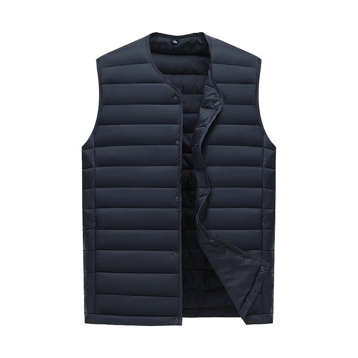 Corey™ | Autumn-Winter Cross-Border Quilted Cotton Vest