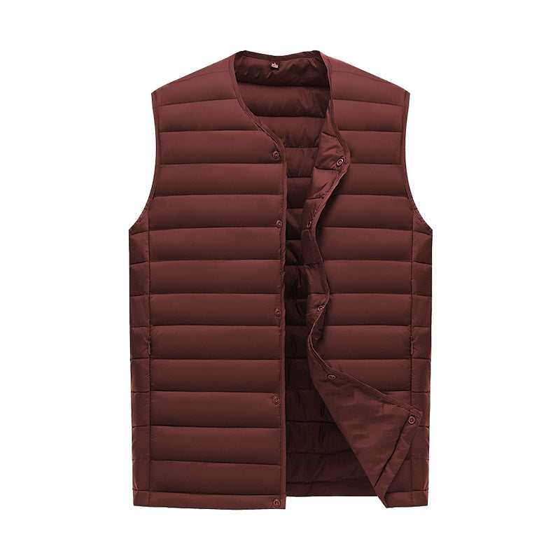 Corey™ | Autumn-Winter Cross-Border Quilted Cotton Vest