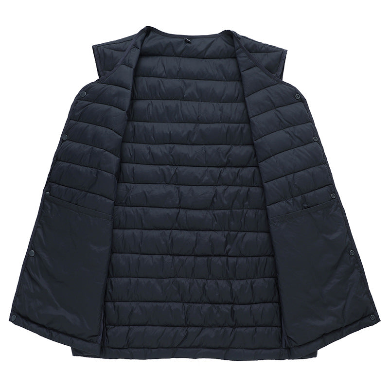 Corey™ | Autumn-Winter Cross-Border Quilted Cotton Vest