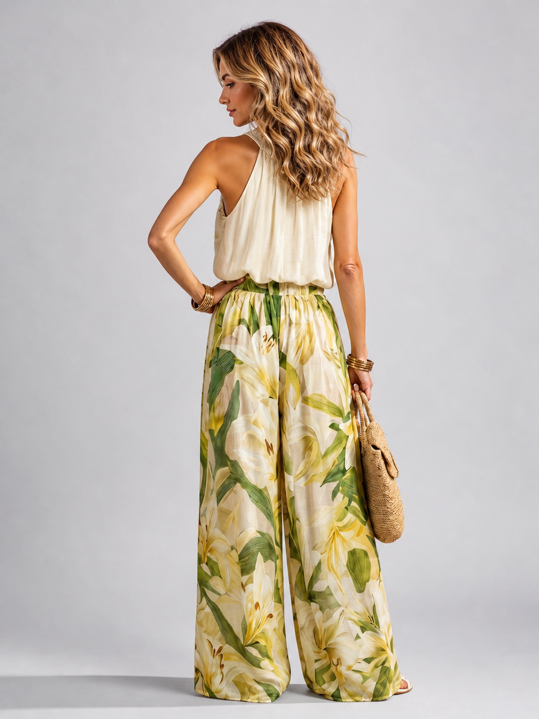 Yvonne | Floral Two-Piece Set