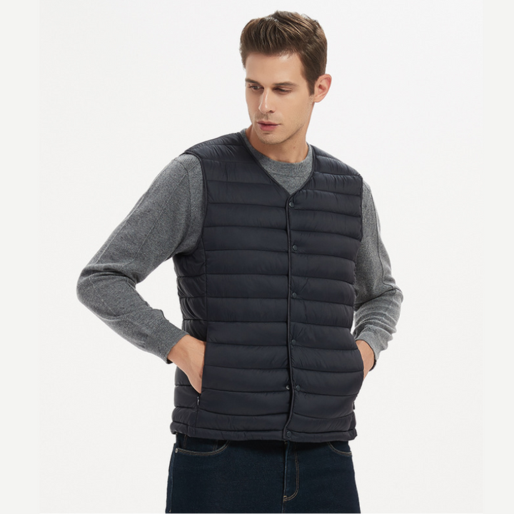 Corey™ | Autumn-Winter Cross-Border Quilted Cotton Vest