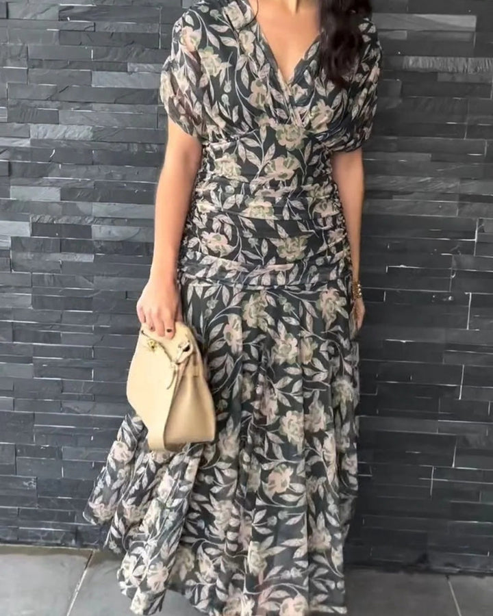 Roselyn | Flare Dress