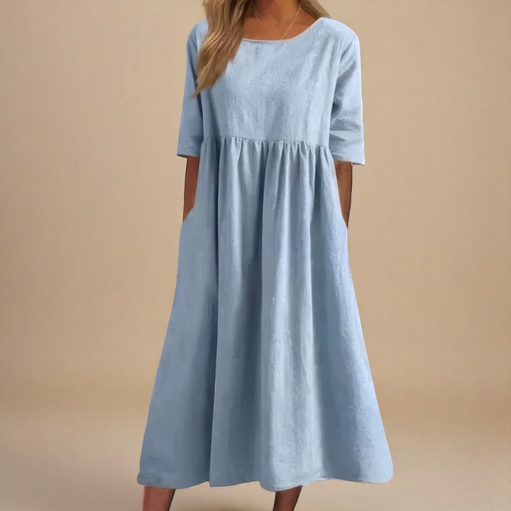 Soft Cotton Airy Dress