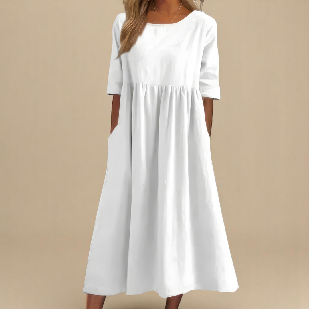 Soft Cotton Airy Dress