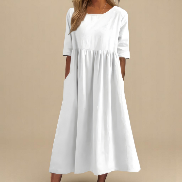 Soft Cotton Airy Dress