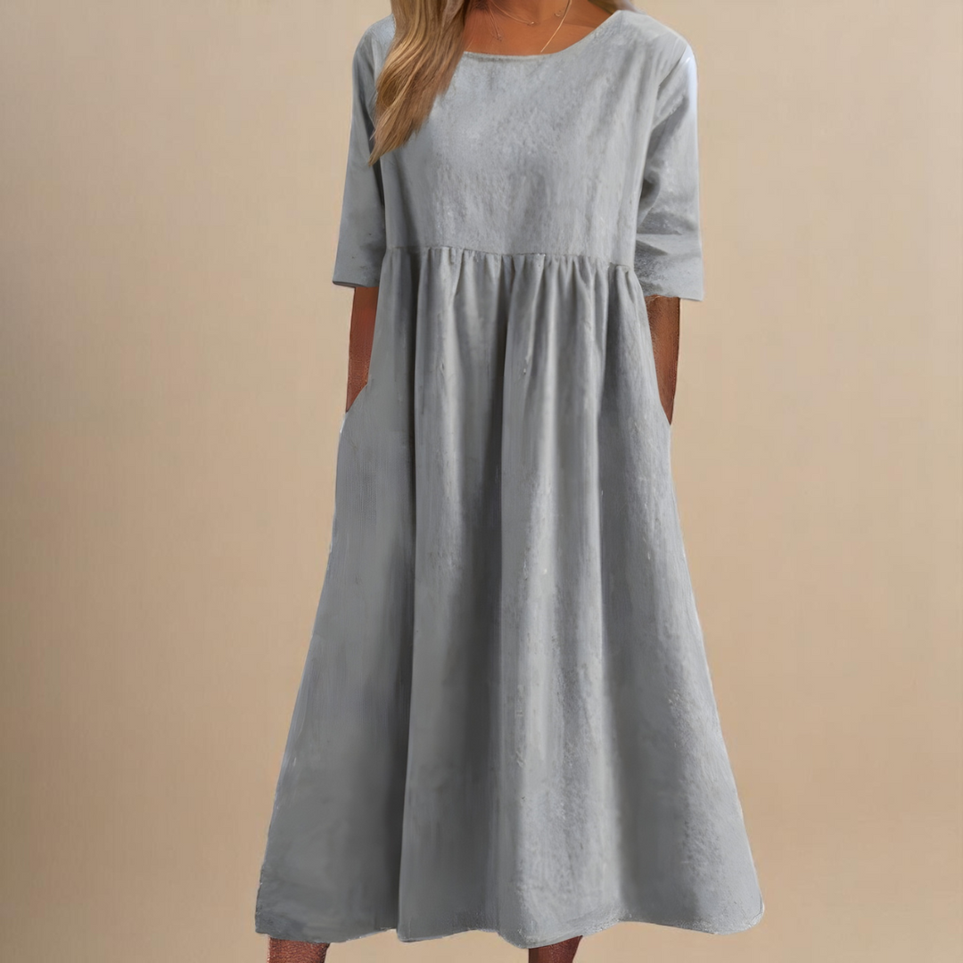 Soft Cotton Airy Dress