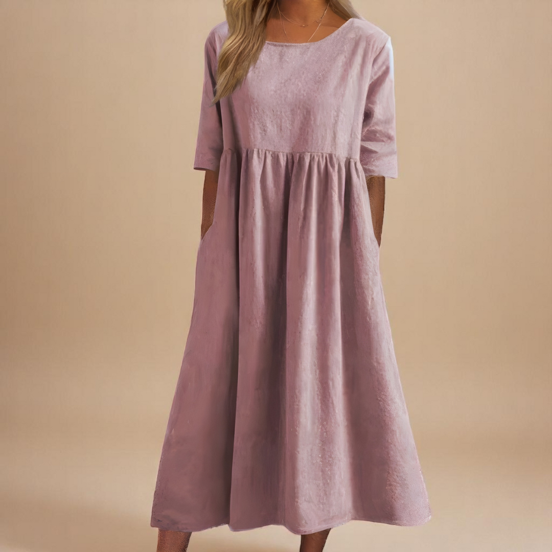 Soft Cotton Airy Dress