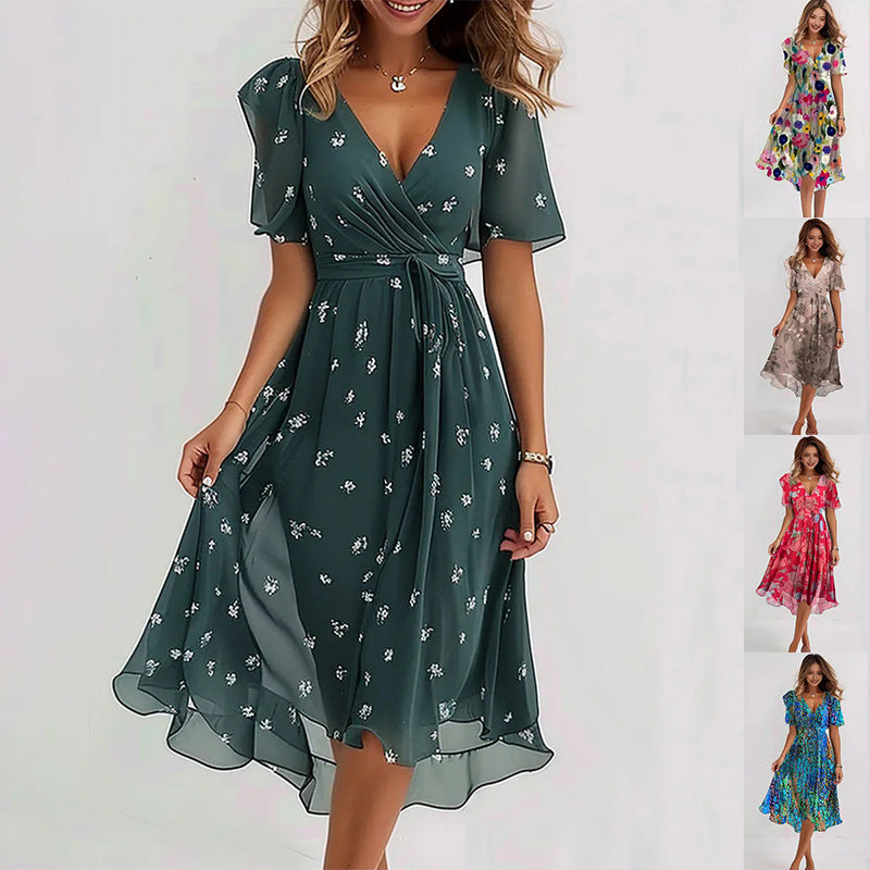 Aurelia | Elegant Summer Dress