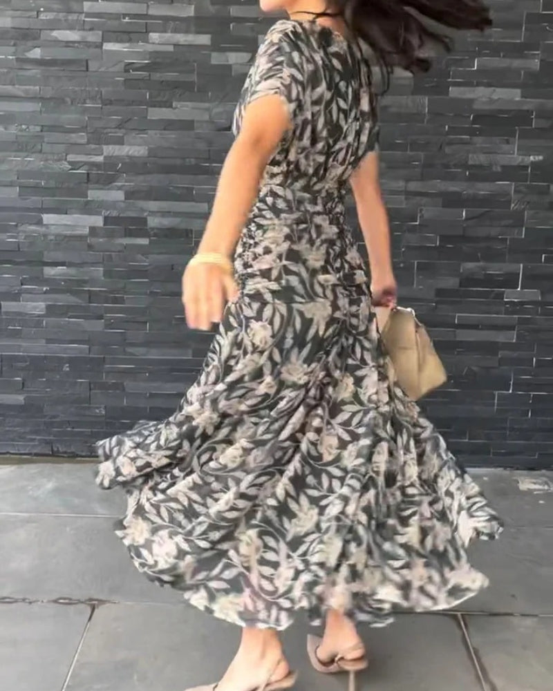 Roselyn | Flare Dress