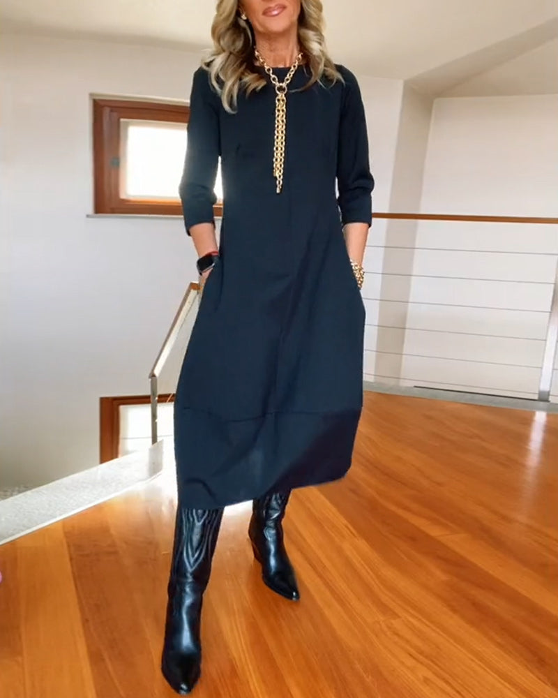 Victoria | Modern Maxi Dress