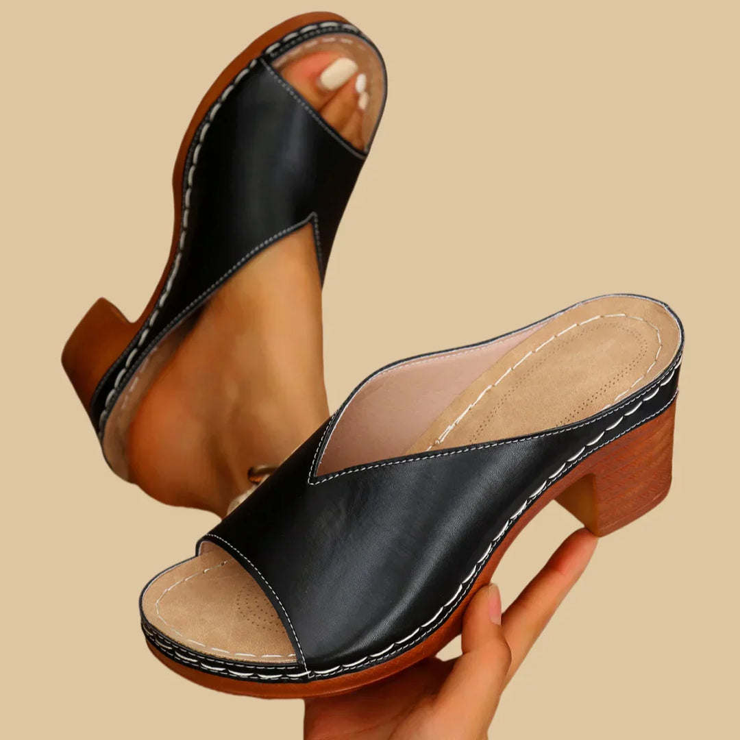 Callista | Supportive Slide Sandals