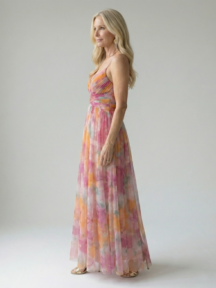 Charlotte | Soft Wrap Maxi Dress