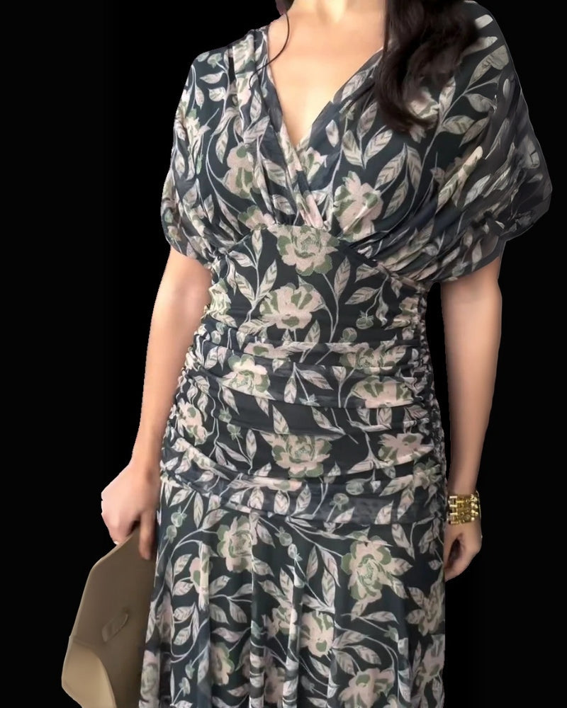 Roselyn | Flare Dress